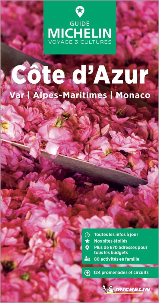 Michelin Le Guide Vert Cote d' Azur, Monaco