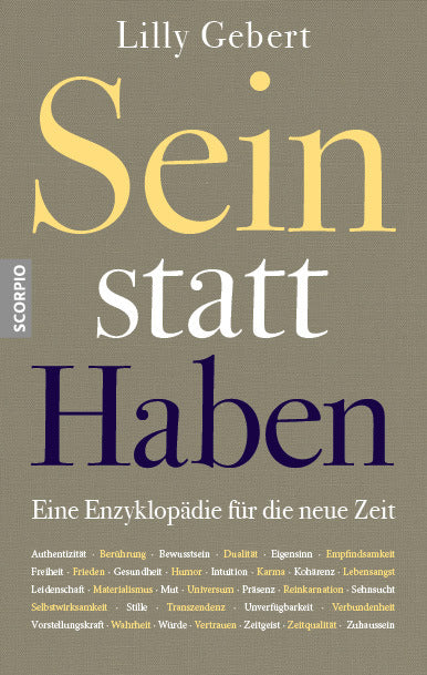 Sein statt Haben (Lilly Gebert)