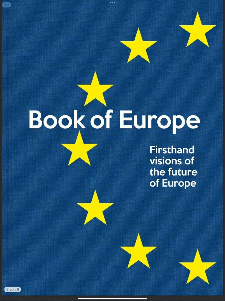 Book of Europe (Regierung Des Fürstentums Liechtenstein)