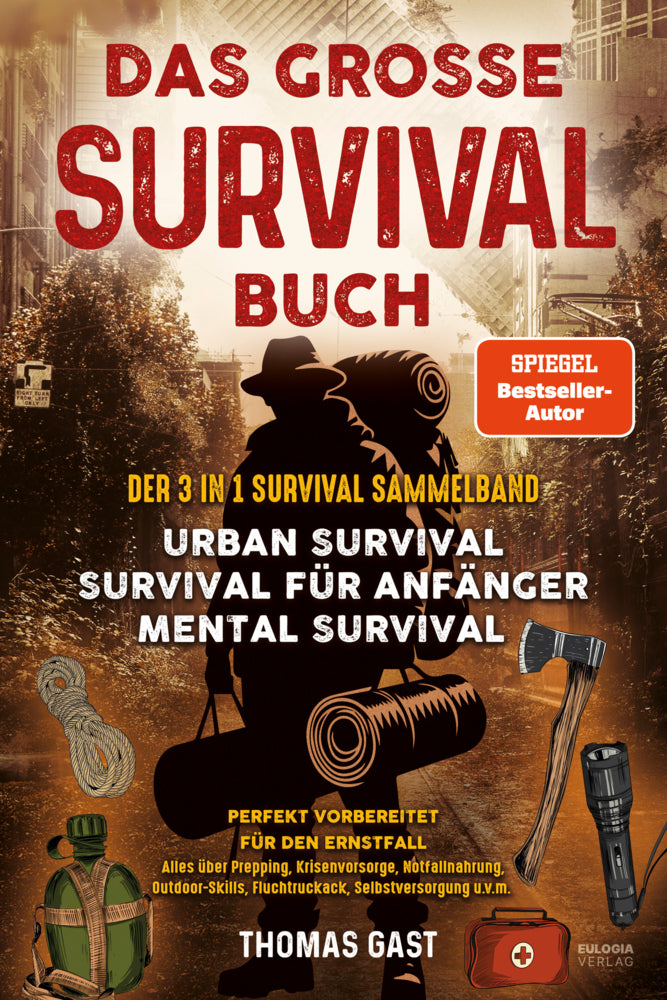 Das große Survival Buch (Thomas Gast)