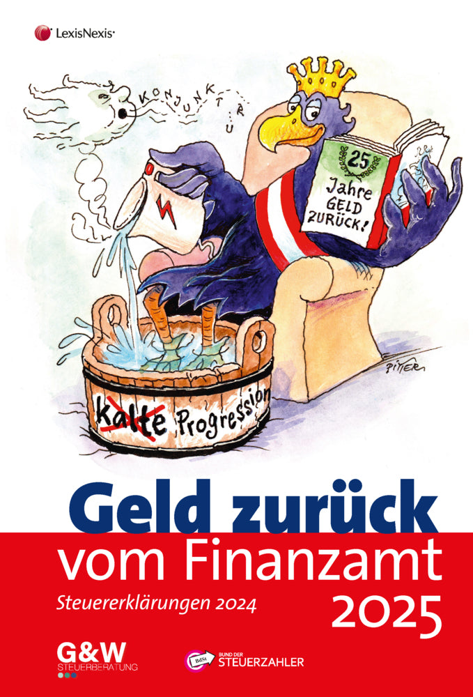 Geld zurück vom Finanzamt 2025 (Oliver Ginthör)
