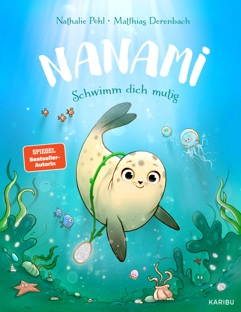 Nanami - Schwimm dich mutig (Nathalie Pohl)