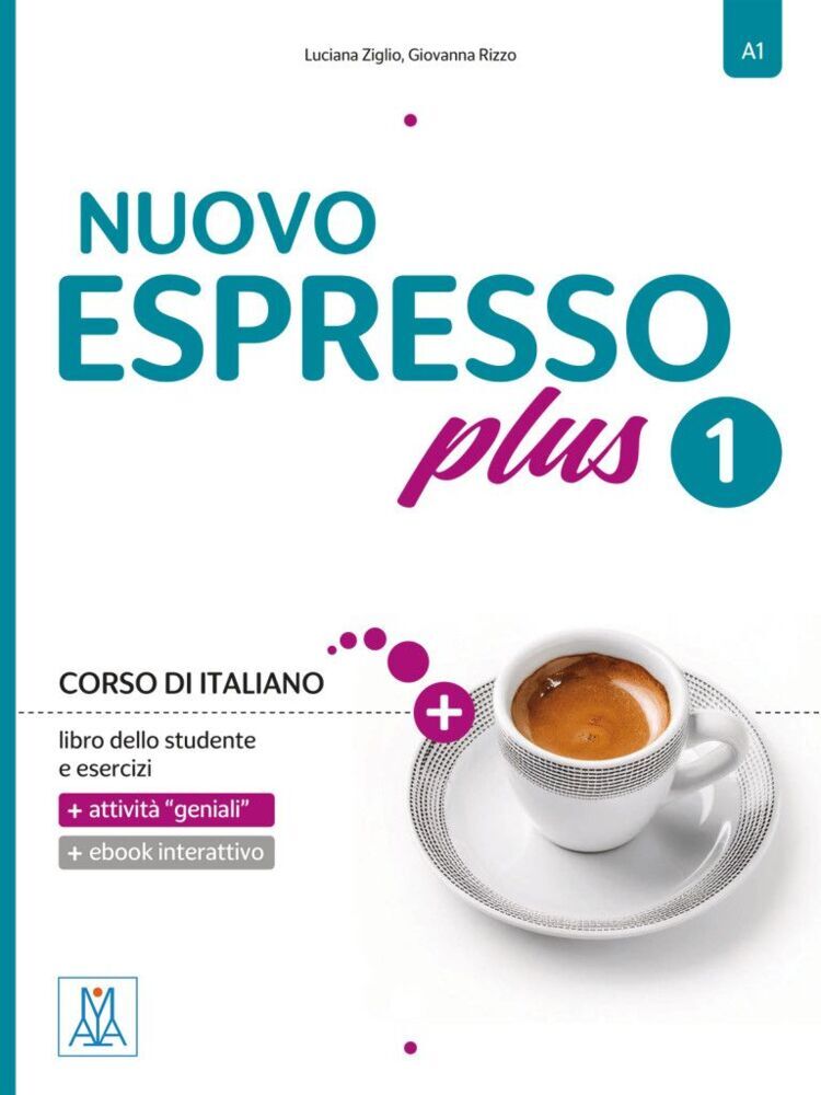 Nuovo Espresso plus 1 - einsprachige Ausgabe, m. 1 Buch, m. 1 Beilage (Luciana Ziglio)