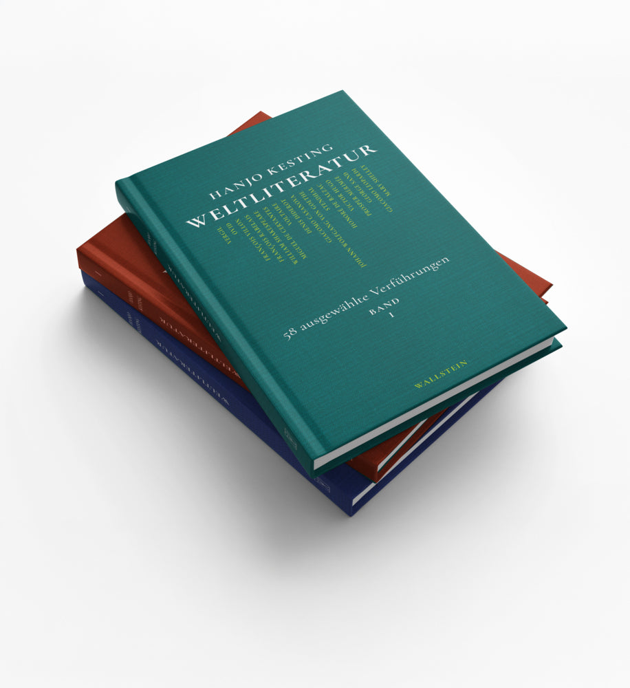 Weltliteratur, 3 Teile (Hanjo Kesting)
