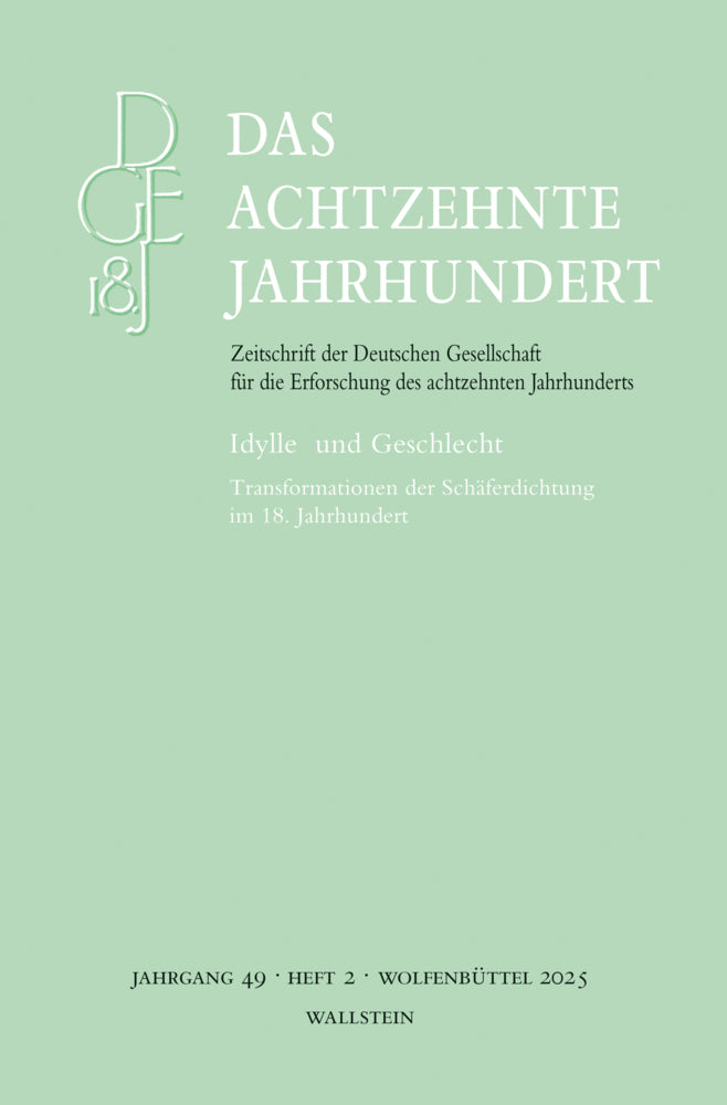 Das achtzehnte Jahrhundert (Kristin Eichhorn)