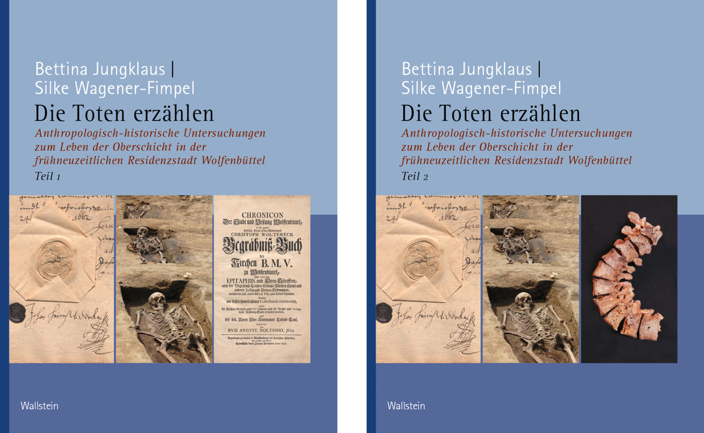Die Toten erzählen, 2 Teile (Bettina Jungklaus)
