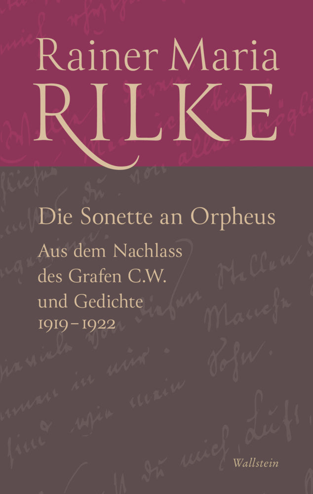 Die Sonette an Orpheus (Rainer Maria Rilke)
