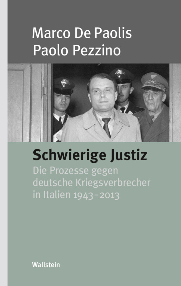 Schwierige Justiz (Marco De Paolis)
