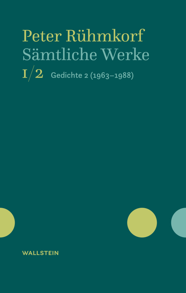 Sämtliche Werke (Peter Rühmkorf)