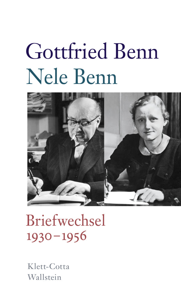 Briefwechsel 1930-1956 (Gottfried Benn)