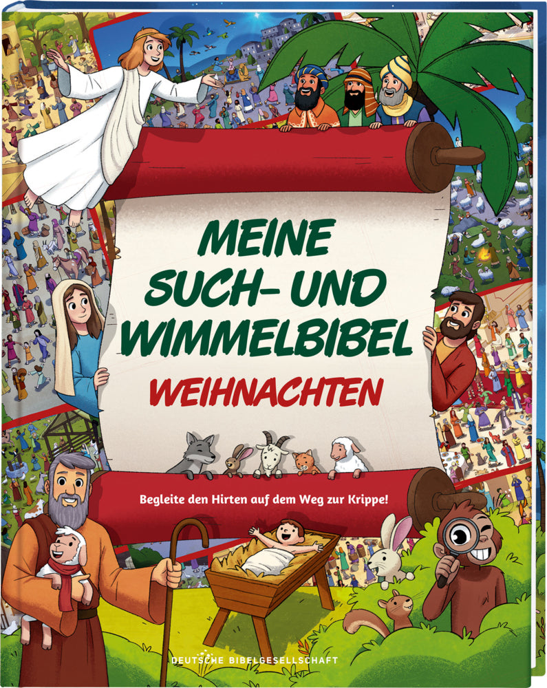 Meine Such- und Wimmelbibel - Weihnachten (Andrew Newton)