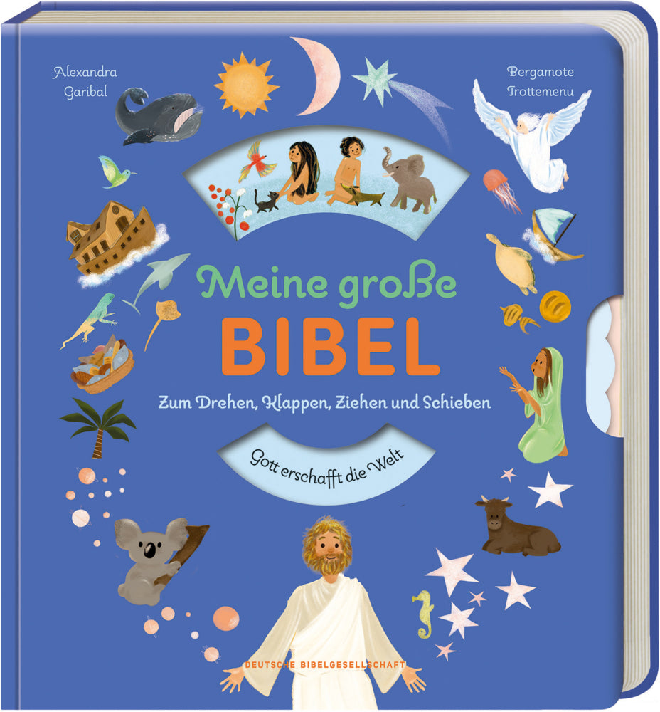 Meine große Bibel (Alexandra Garibal)