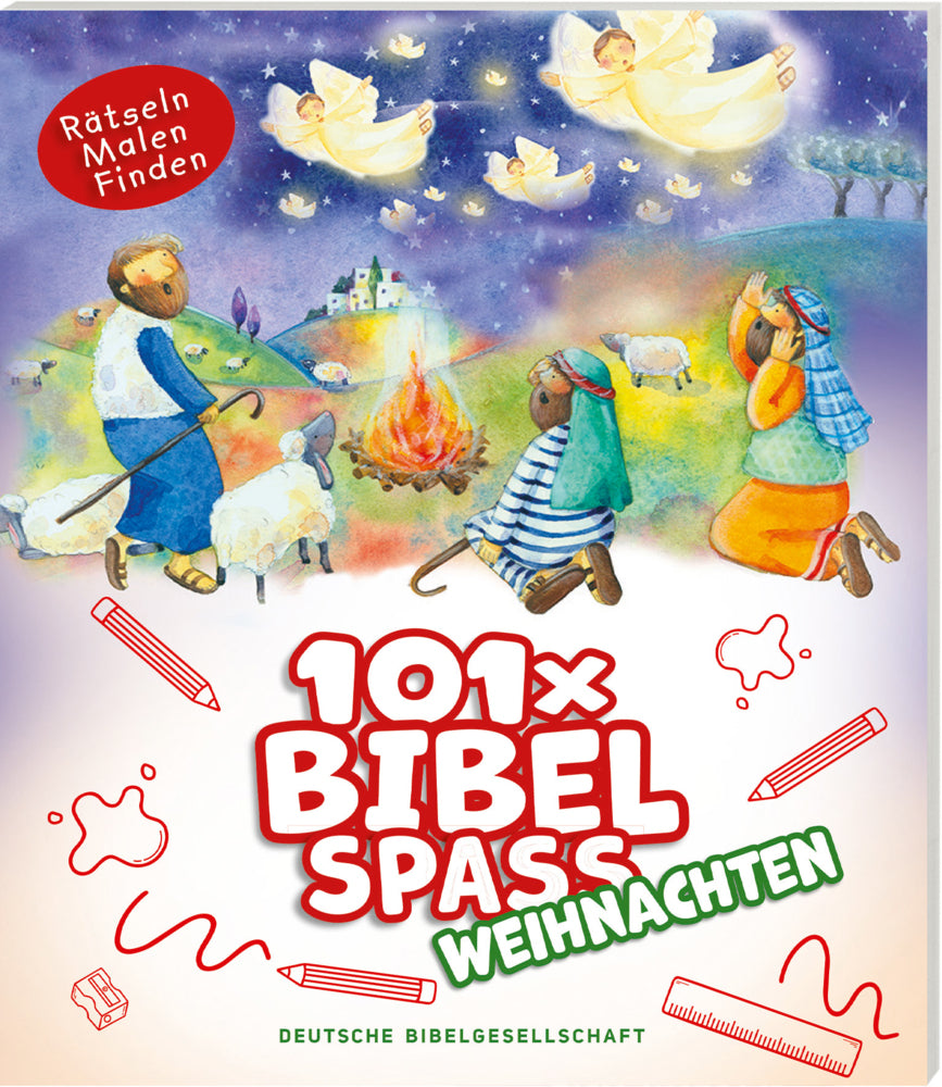 101 x Bibelspass - Weihnachten (Bethan James)