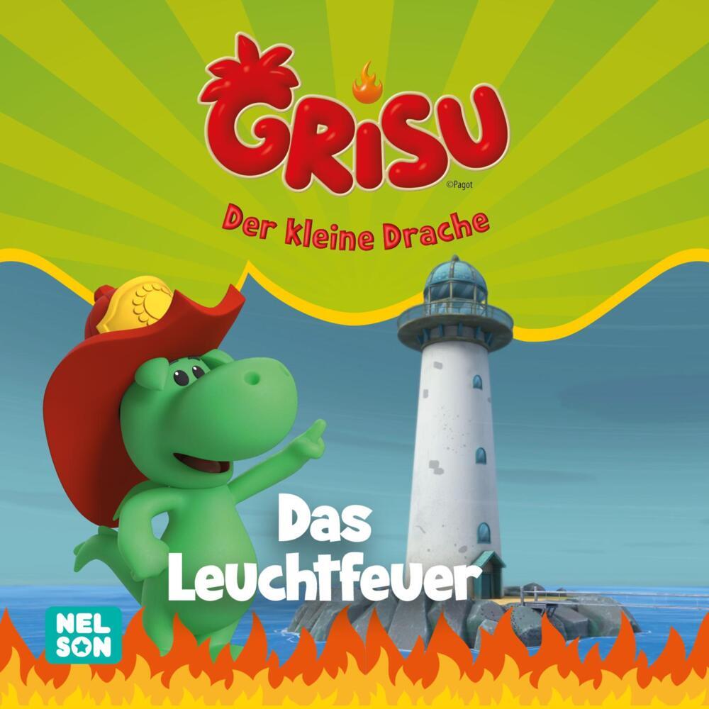 Maxi-Mini Grisu 213: Das Leuchtfeuer