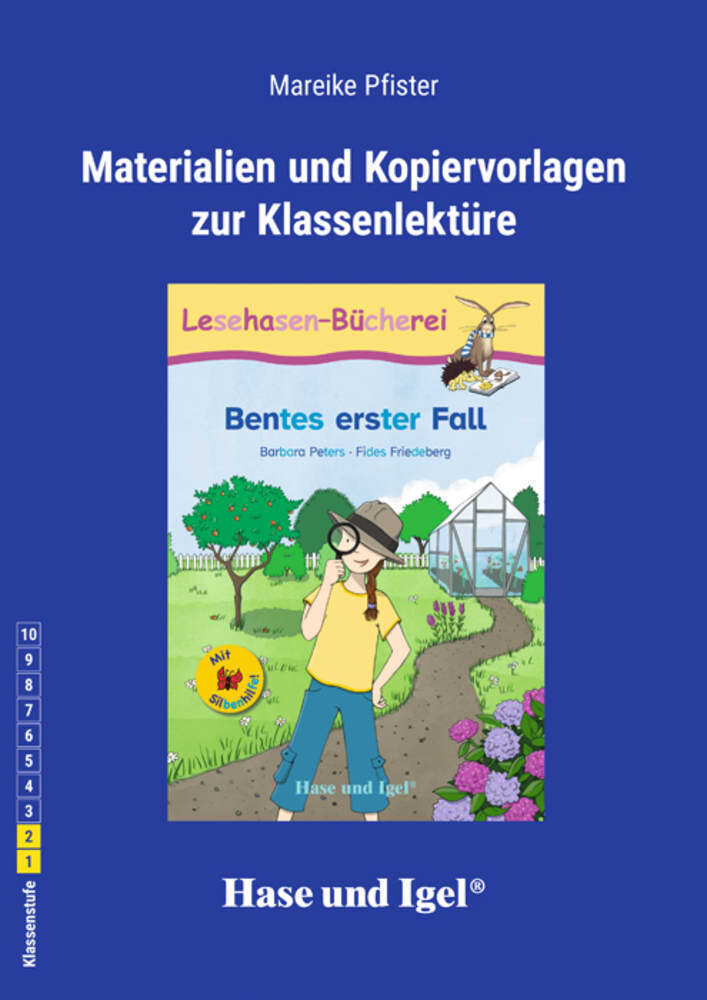 Begleitmaterial: Bentes erster Fall / Silbenhilfe (Mareike Pfister)