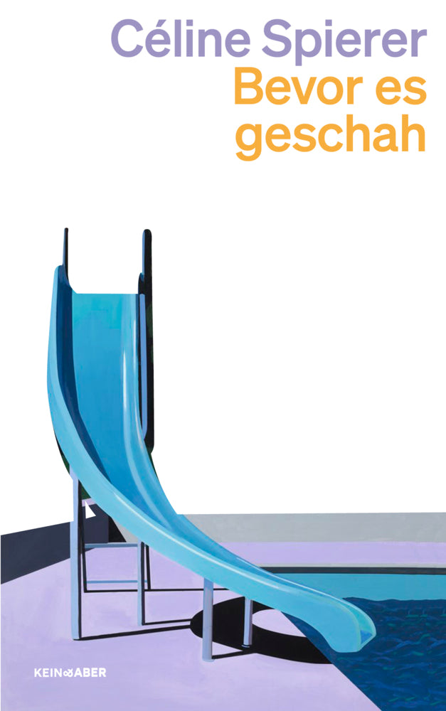 Bevor es geschah (Céline Spierer)