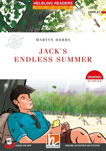 Helbling Readers Red Series, Level 1 / Jack's Endless Summer (Martyn Hobbs)
