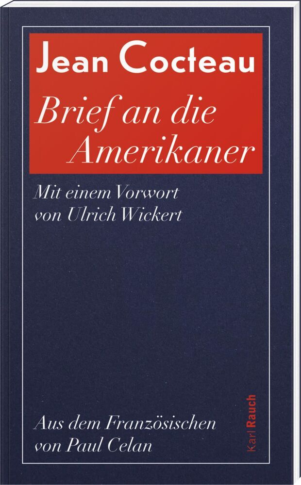 Brief an die Amerikaner (Jean Cocteau)