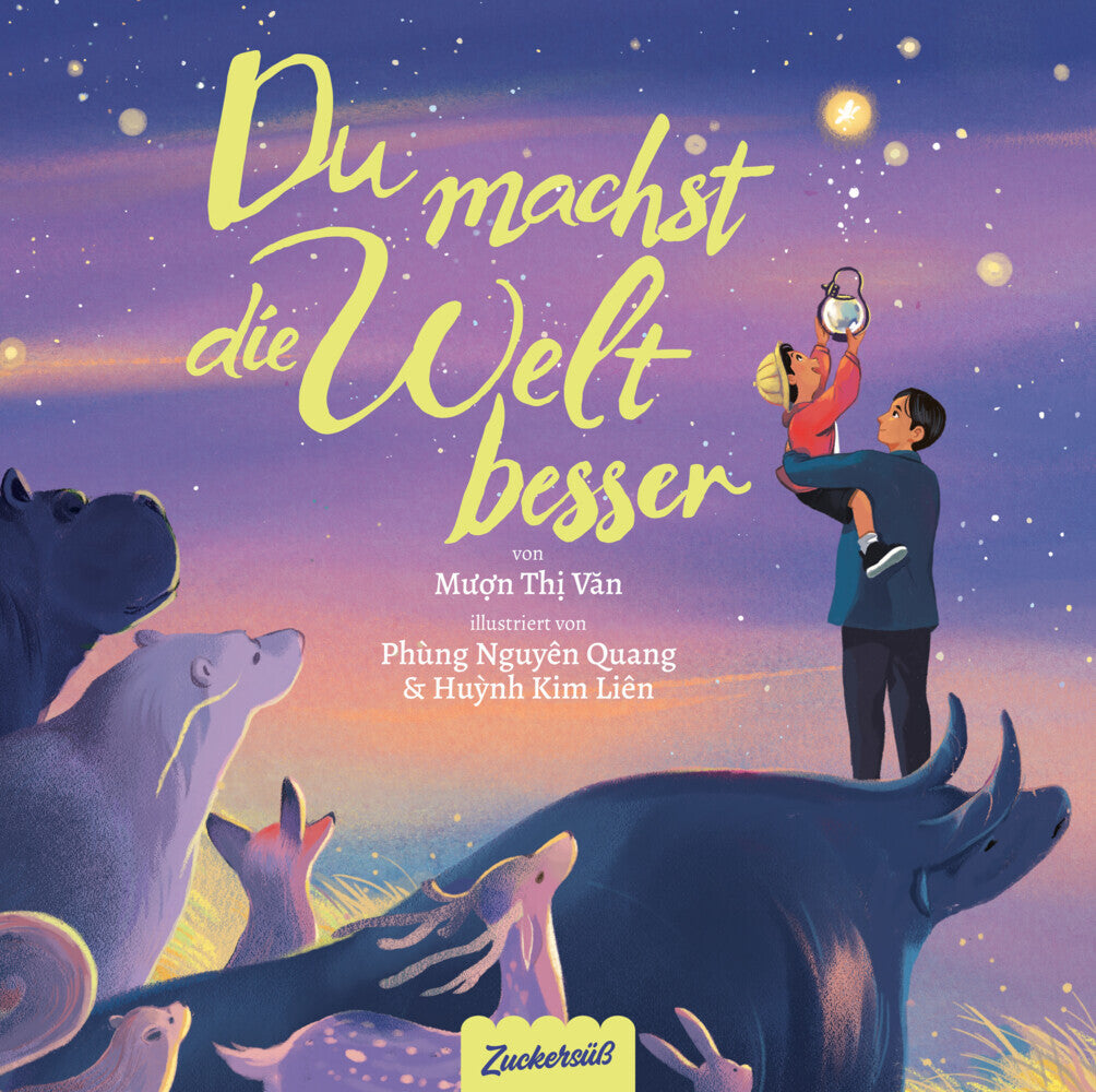 Du machst die Welt besser (Muon Thi Van)