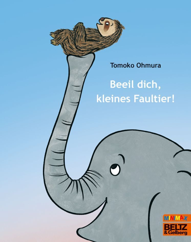 Beeil dich, kleines Faultier! (Tomoko Ohmura)