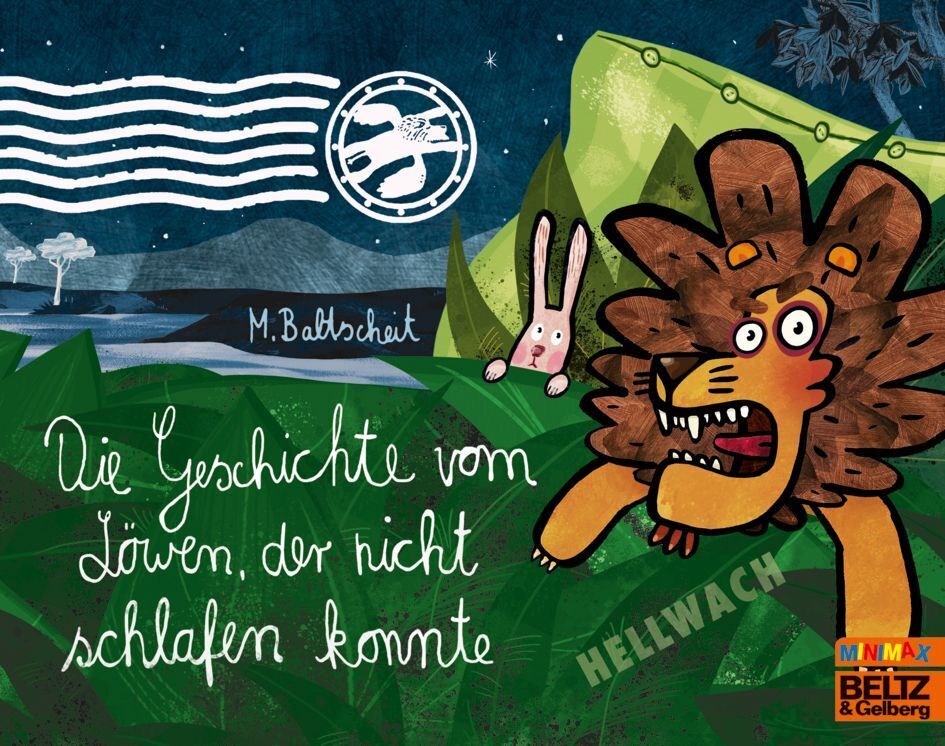 Die Geschichte vom Löwen, der nicht schlafen konnte (Martin Baltscheit)