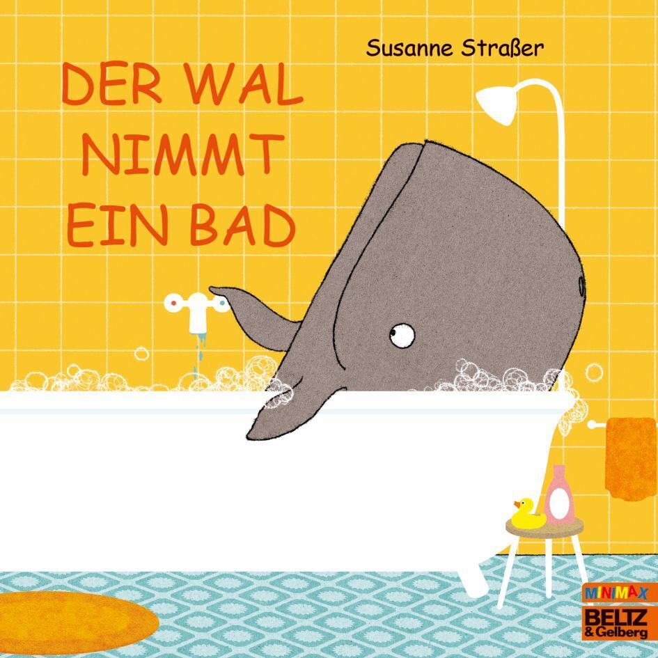 Der Wal nimmt ein Bad (Susanne Straßer)