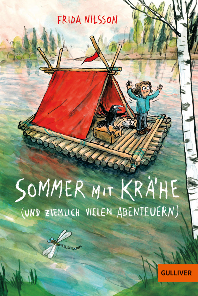 Sommer mit Krähe (Frida Nilsson)