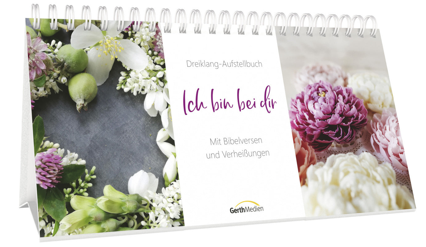 Ich bin bei dir - Dreiklang-Aufstellbuch