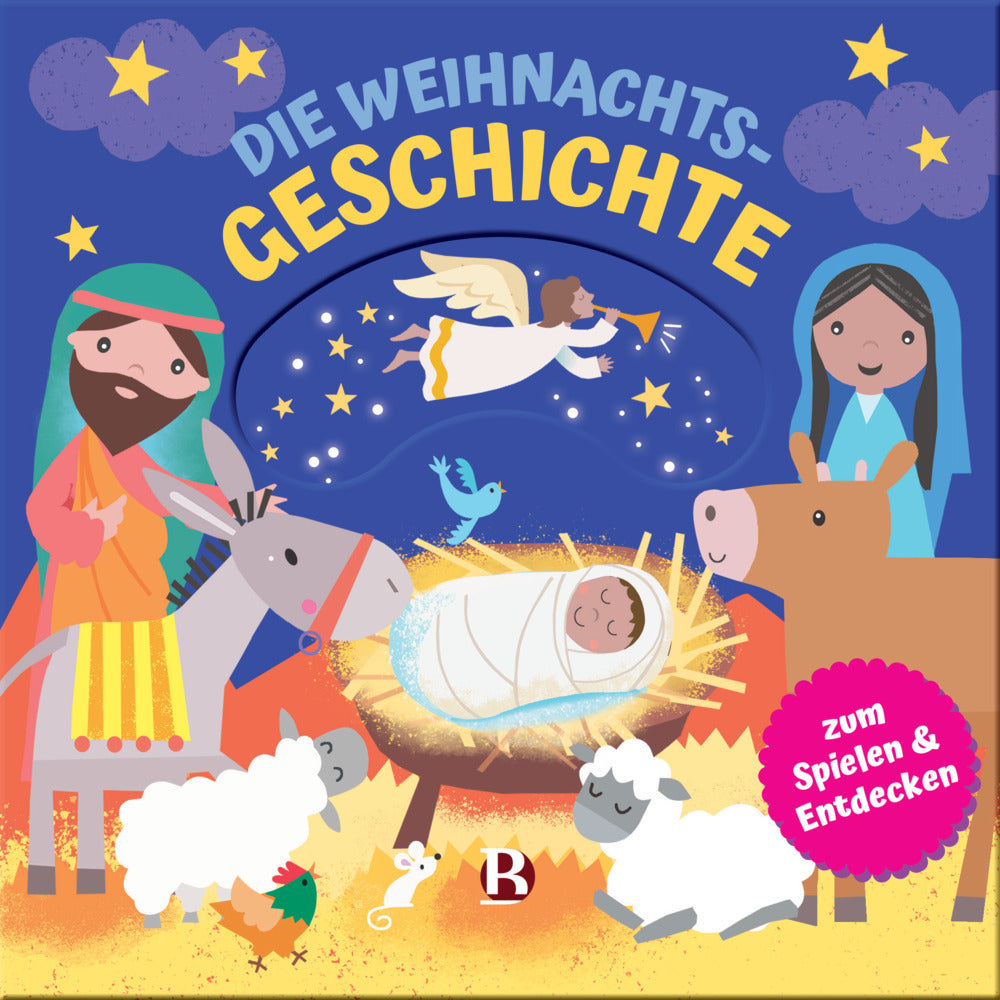 Die Weihnachtsgeschichte zum Spielen und Entdecken (Suzy Senior)