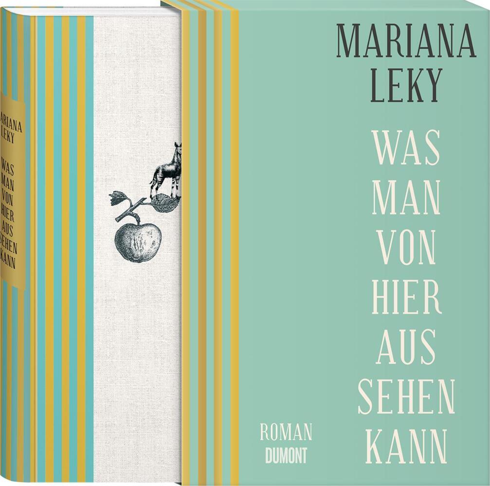 Was man von hier aus sehen kann (Mariana Leky)