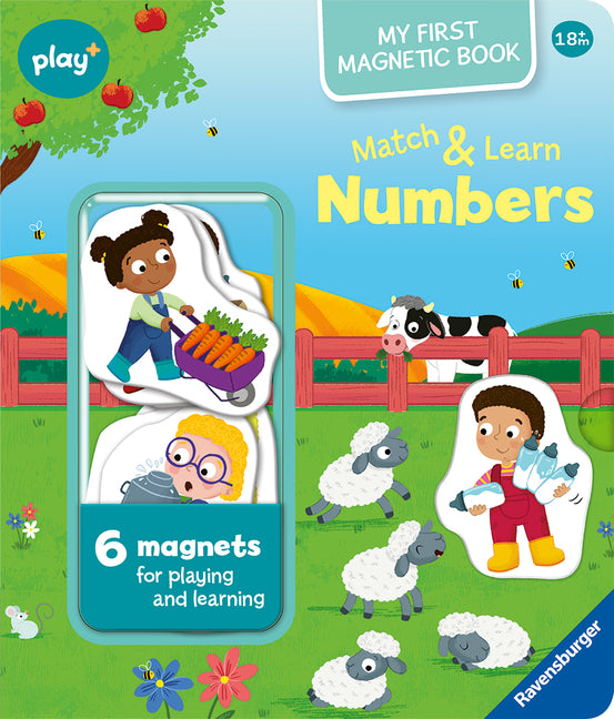 Play+ My first Magnetic Book: Match and Learn Numbers (Kathrin Lena Orso)