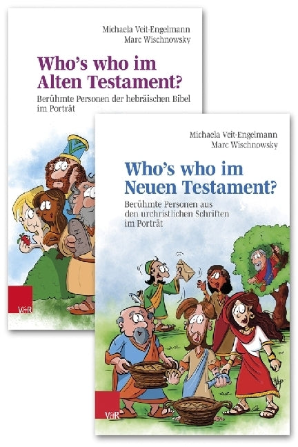 Who's who im Alten Testament? Who's who im Neuen Testament? (Michaela Veit-Engelmann)