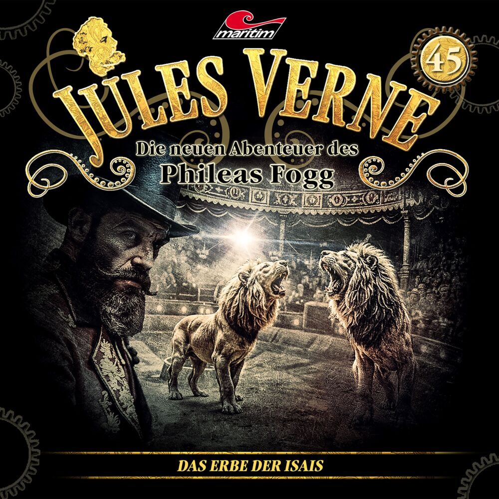 Jules Verne - Die neuen Abenteuer des Phileas Fogg - Das Erbe der Isais, 1 Audio-CD