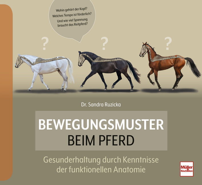 Bewegungsmuster beim Pferd (Sandra Ruzicka)