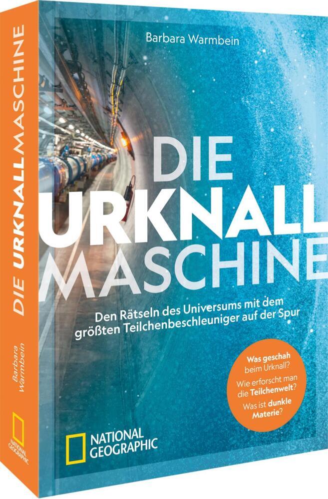 Die Urknallmaschine (Barbara Warmbein)