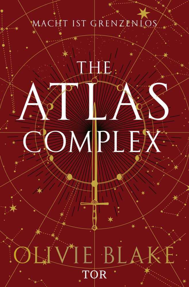 The Atlas Complex (Olivie Blake)