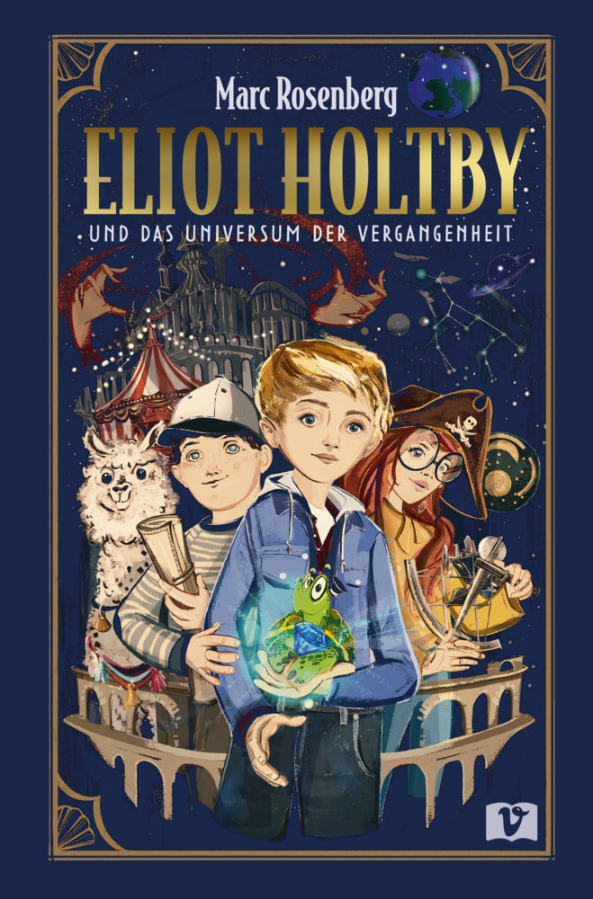 Eliot Holtby und das Universum der Vergangenheit (Marc Rosenberg)