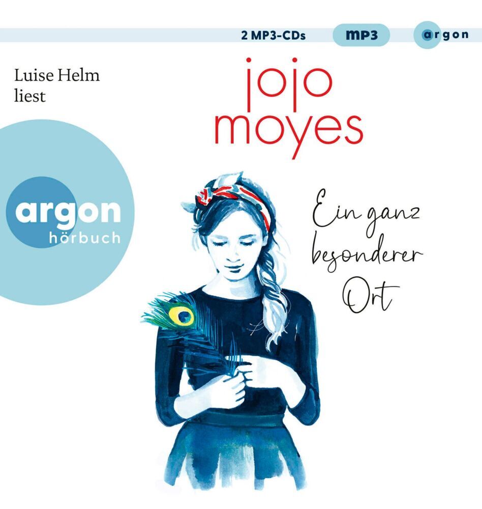Ein ganz besonderer Ort, 2 Audio-CD, 2 MP3 (Jojo Moyes)