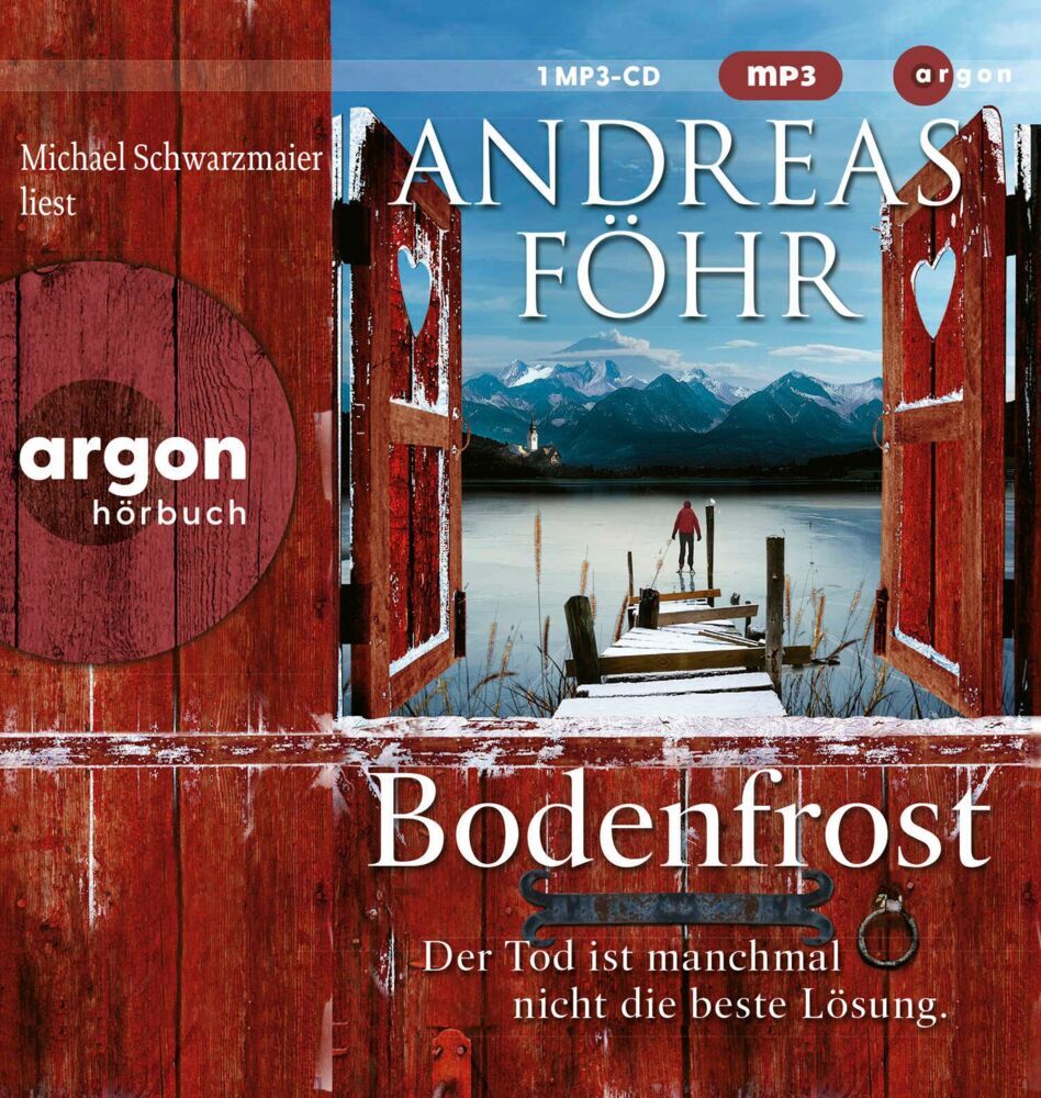 Bodenfrost, 1 Audio-CD, 1 MP3 (Andreas Föhr)