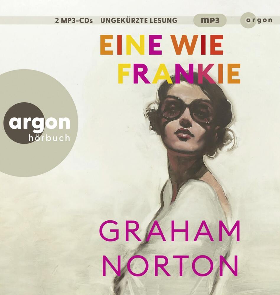 Eine wie Frankie, 2 Audio-CD, 2 MP3 (Graham Norton)