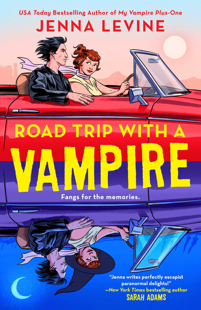 Road Trip with a Vampire (Jenna Levine)