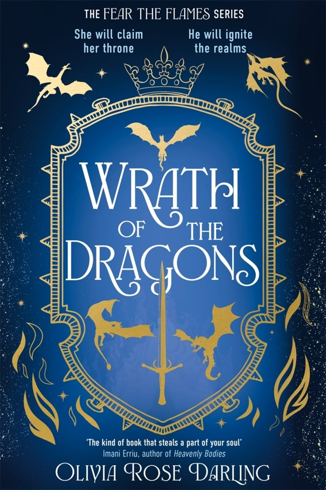 Wrath of the Dragons (Olivia Rose Darling)