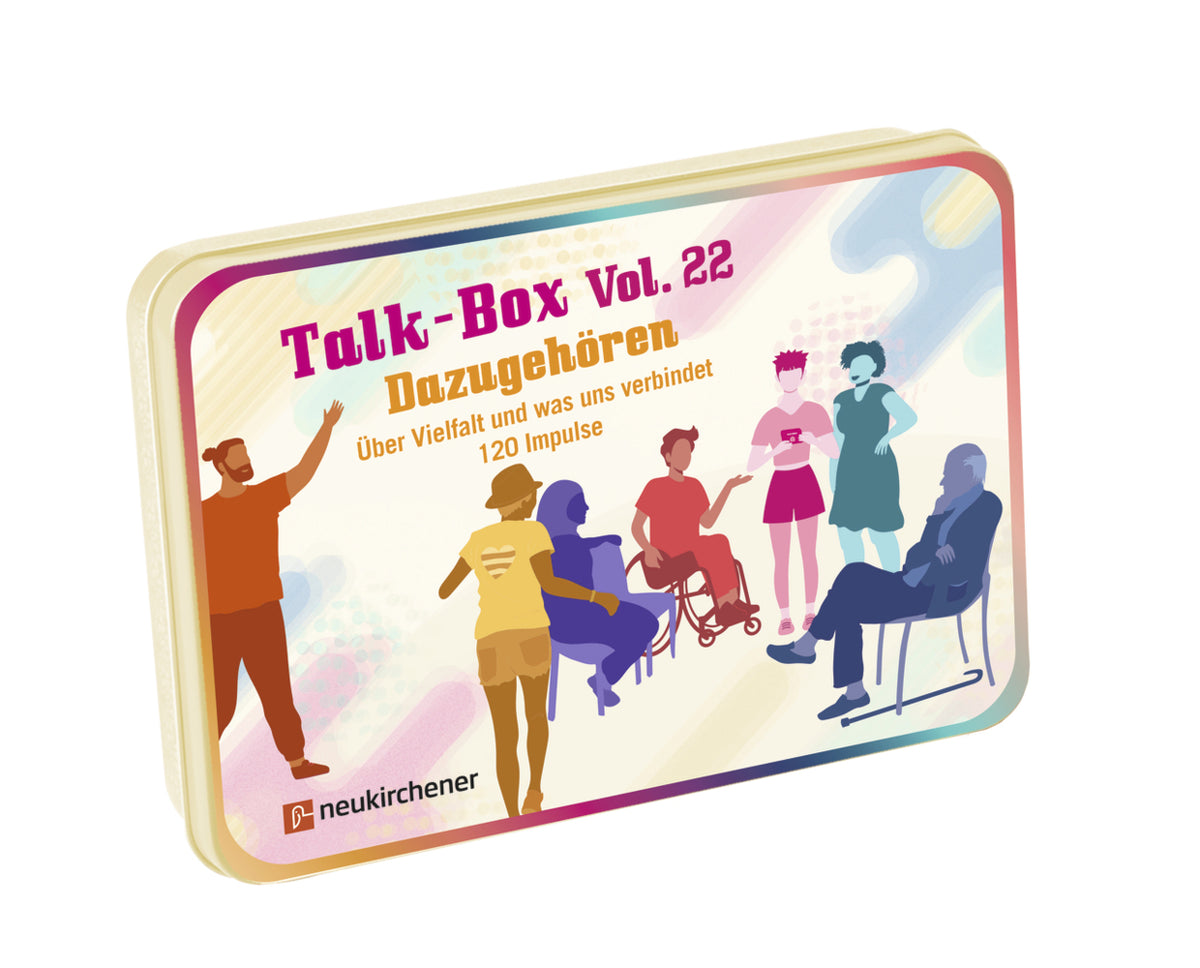 Talk-Box Vol. 22 - Dazugehören (Claudia Filker)