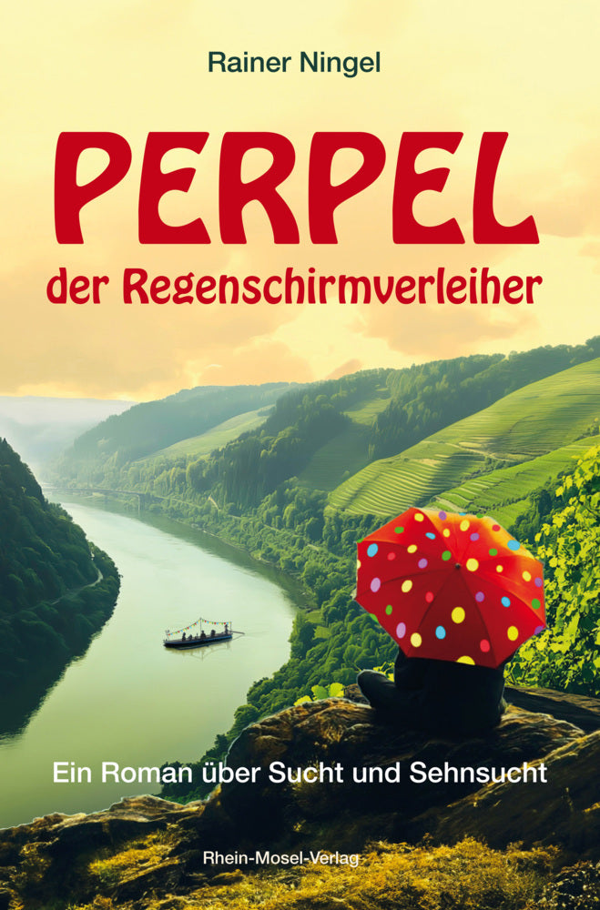 Perpel der Regenschirmverleiher (Rainer Ningel)