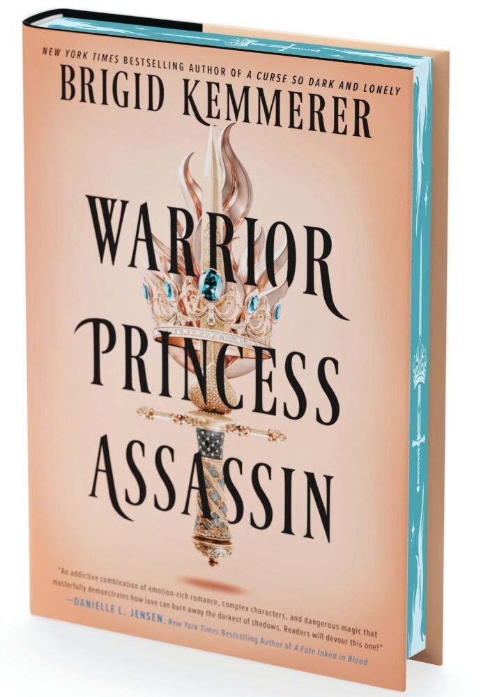 Warrior Princess Assassin (Deluxe Limited Edition) (Brigid Kemmerer)