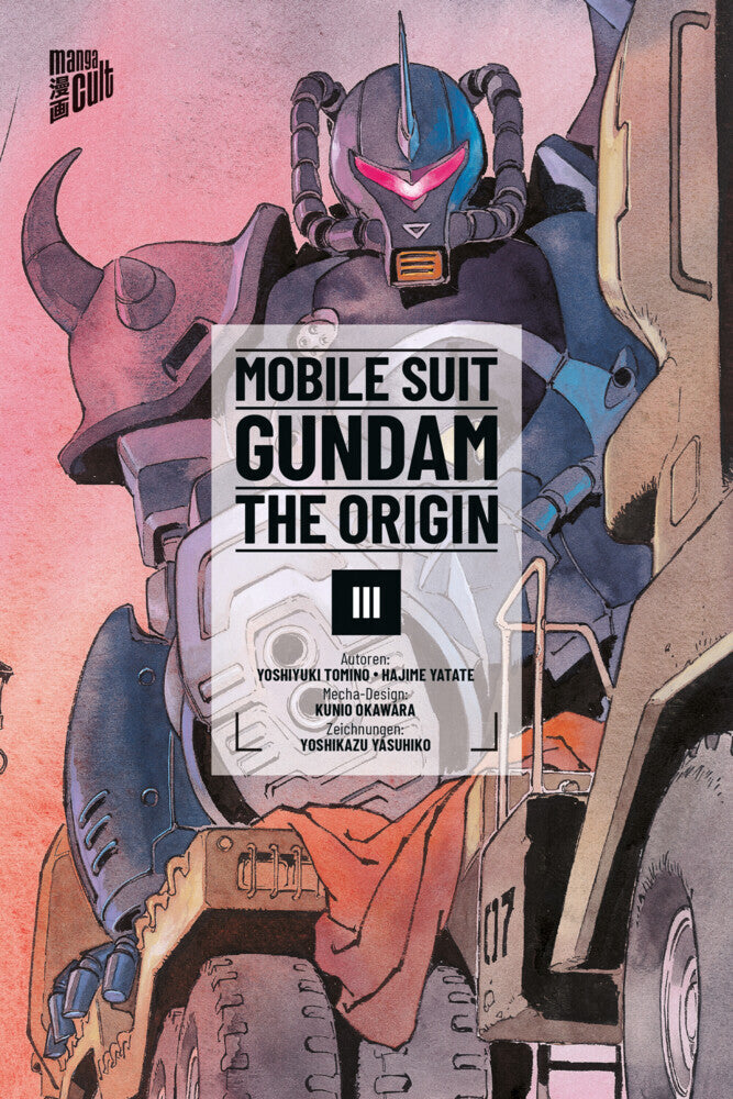 Mobile Suit Gundam The Origin 03 (Yoshiyuki Tomino)