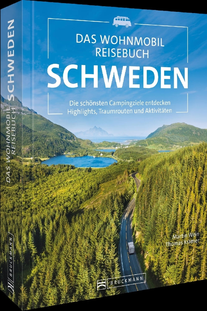 Das Wohnmobil Reisebuch Schweden (Martin Wein)