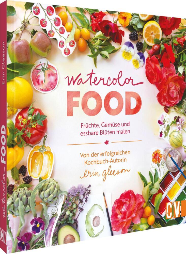 Watercolor Food (Erin Gleeson)