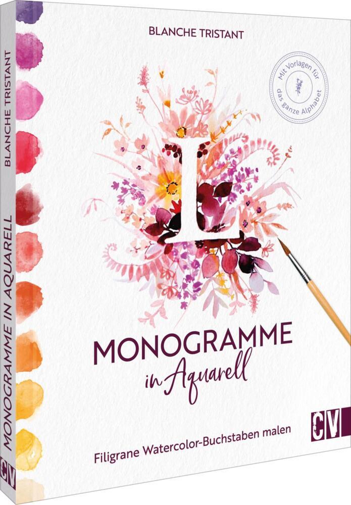 Monogramme in Aquarell (Blanche Tristant)