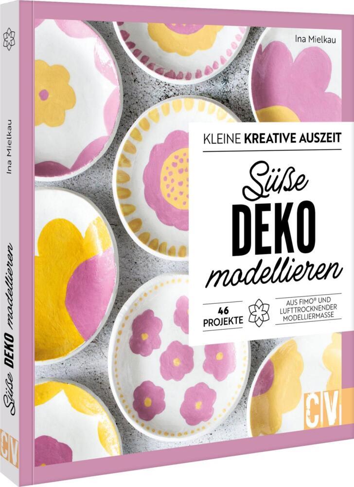 Kleine kreative Auszeit: Süße Deko modellieren (Ina Mielkau)